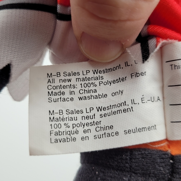 MCDONALD'S | vintage Muppets Animal  NHL 90s 1995 figure doll - Picture 7 of 8